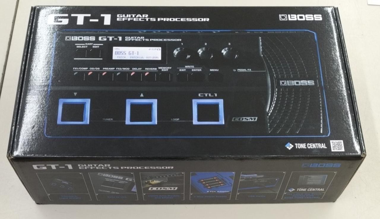 BOSS GT-1 MULTI-EFFECTOR 250093