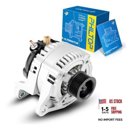 Alternator Compatible with Dodge 2003-2006 5.7L; 5.7L, 2004-2006 Durango 5.7L