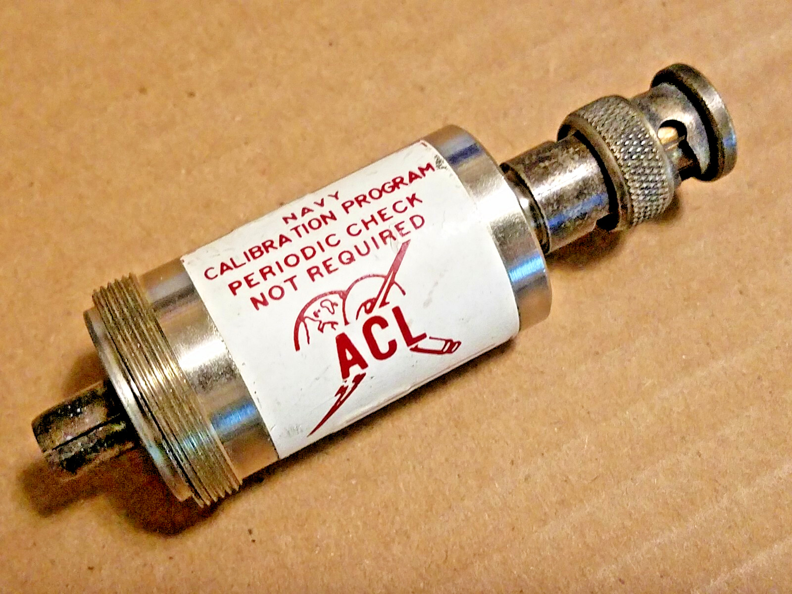 PRD Electronics 3383 DC Blocking Capacitor RF Microwave BNC(f) Polytechnic R&D