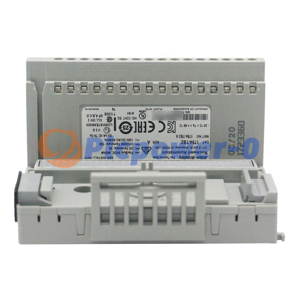 New Factory Sealed Allen-Bradley 1794-TB2  Flex Terminal Base AB1794TB2