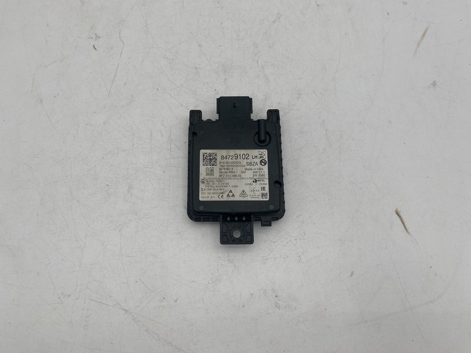 2019 - 2023 Cadillac XT6 Driver Blind Spot Sensor Radar Control GM OEM 84729102
