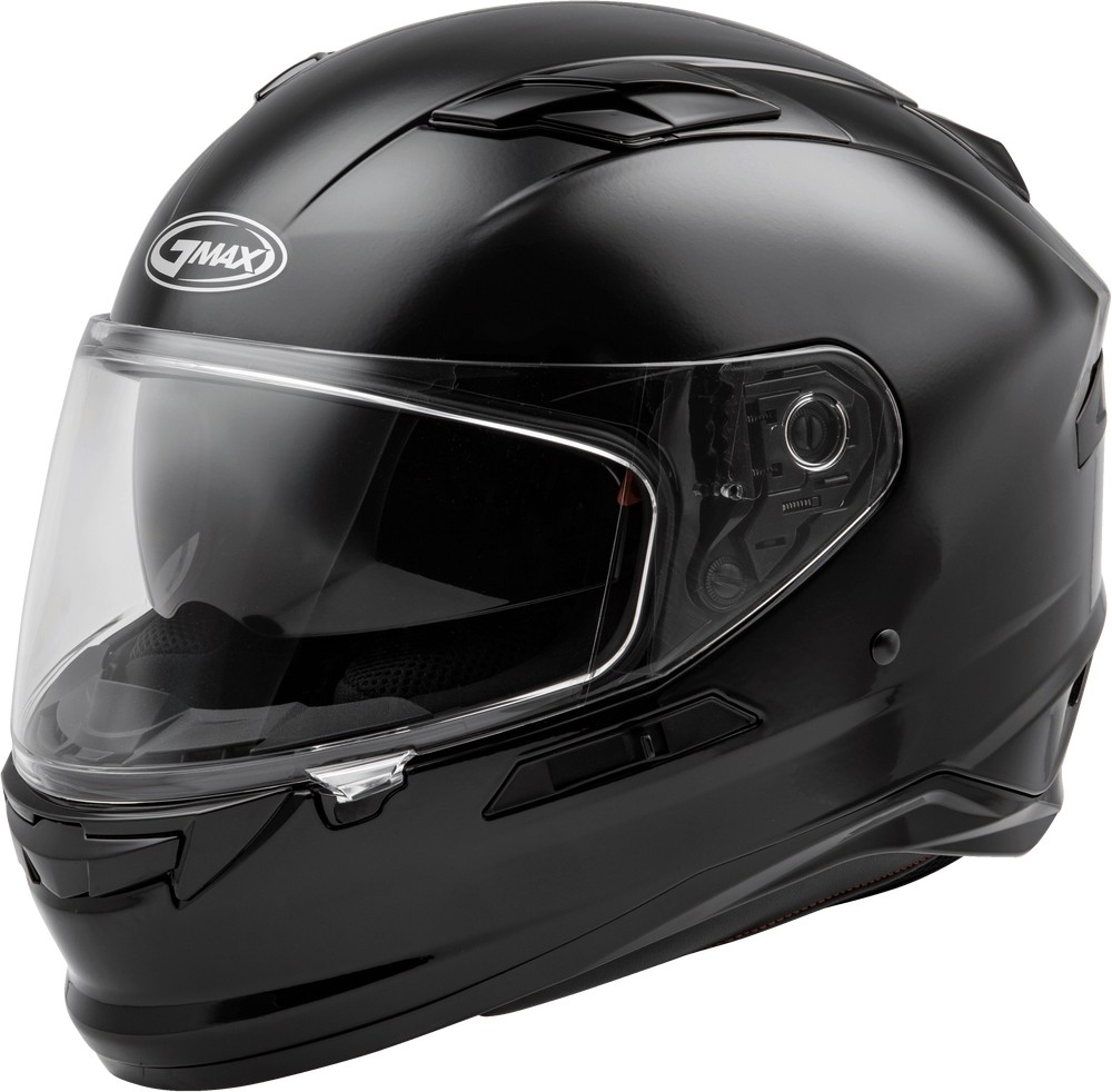 GMAX FF-98 Solid Helmets Lg Black F1980026