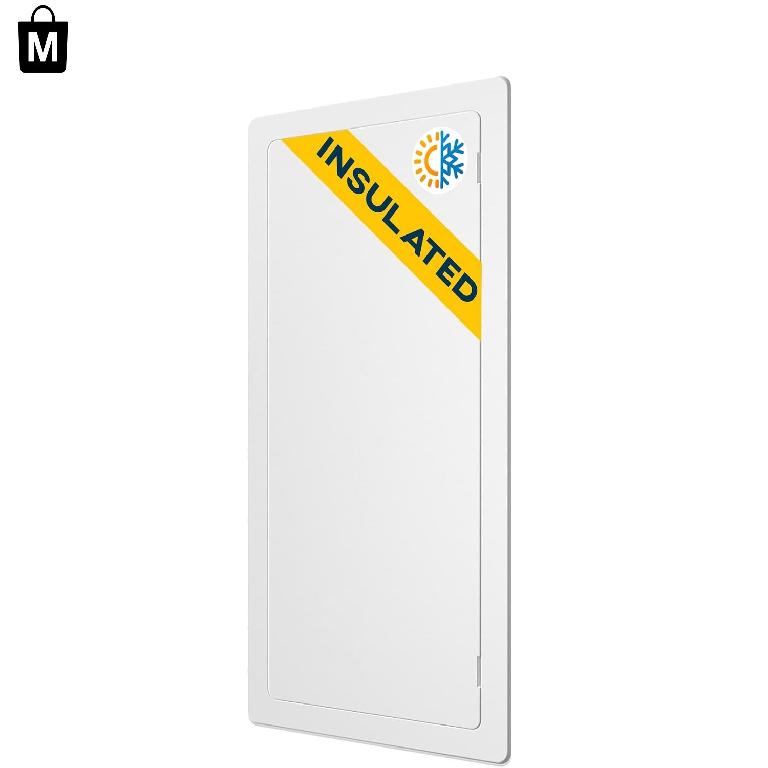 Modernistic 14 x 29 Inch Access Panel for Drywall - Durable & Insulated Design