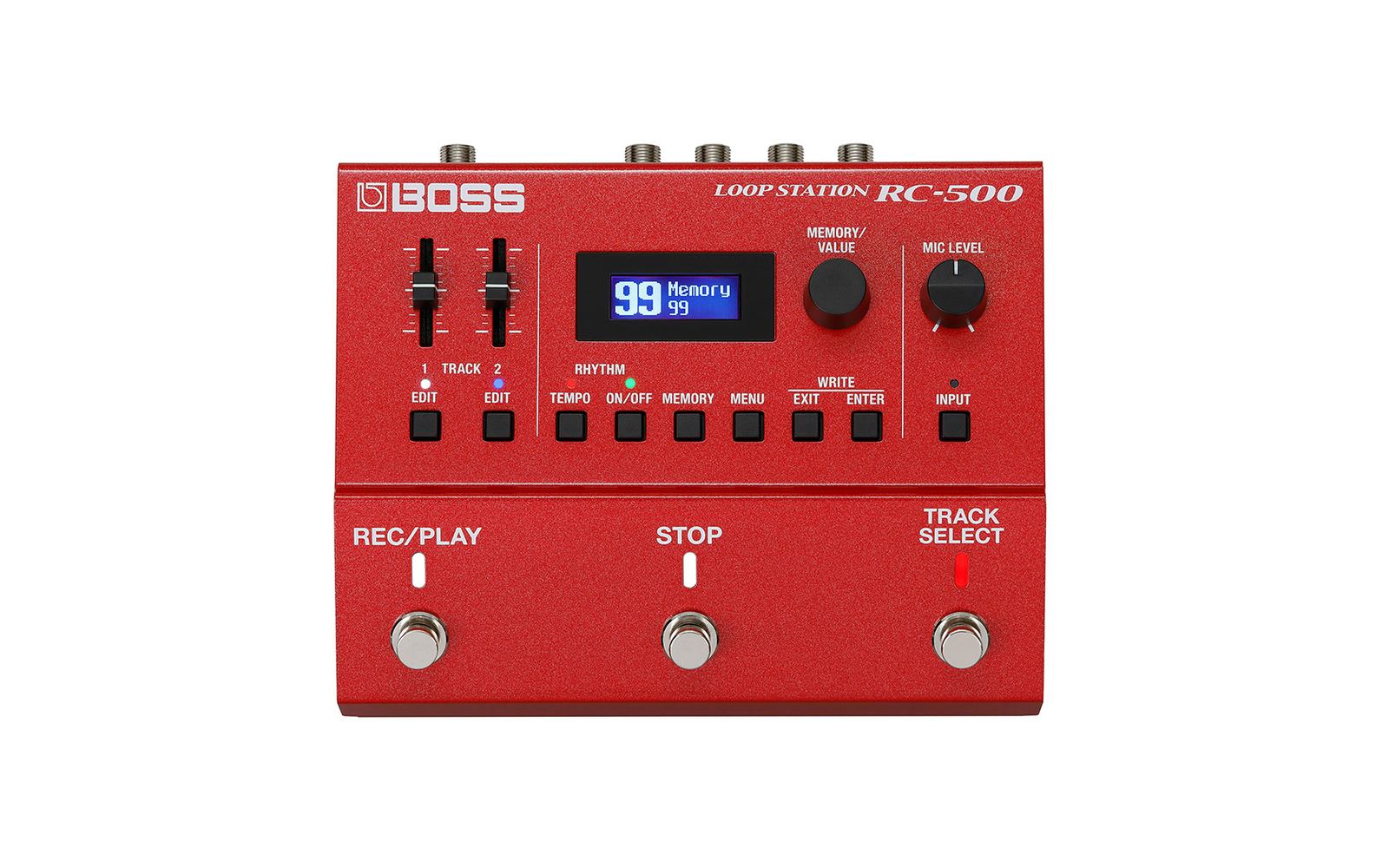 Boss RC-500 Loop Station w/ Power Supply