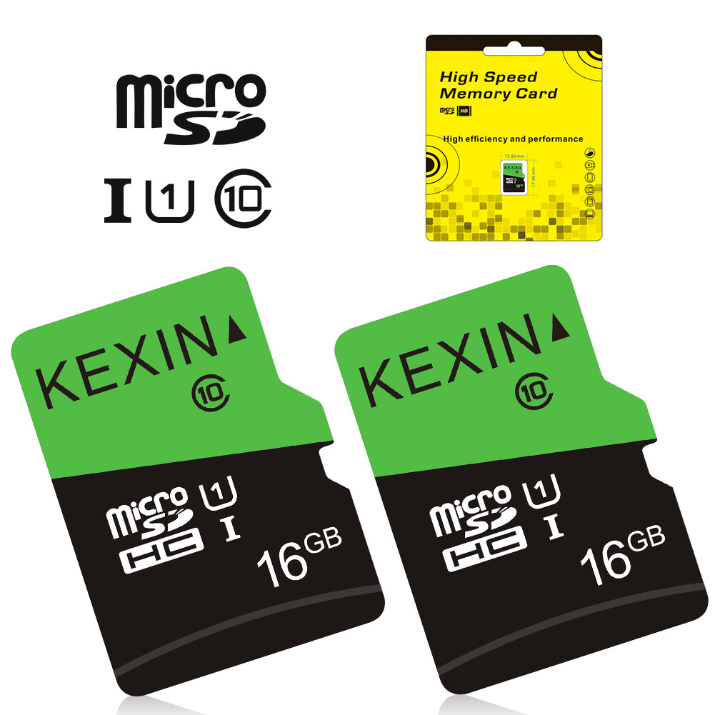 10Pack/5Pack 16GB Micro SD TF Card Class 10 Flash SDHC Memory Card Store TF Card