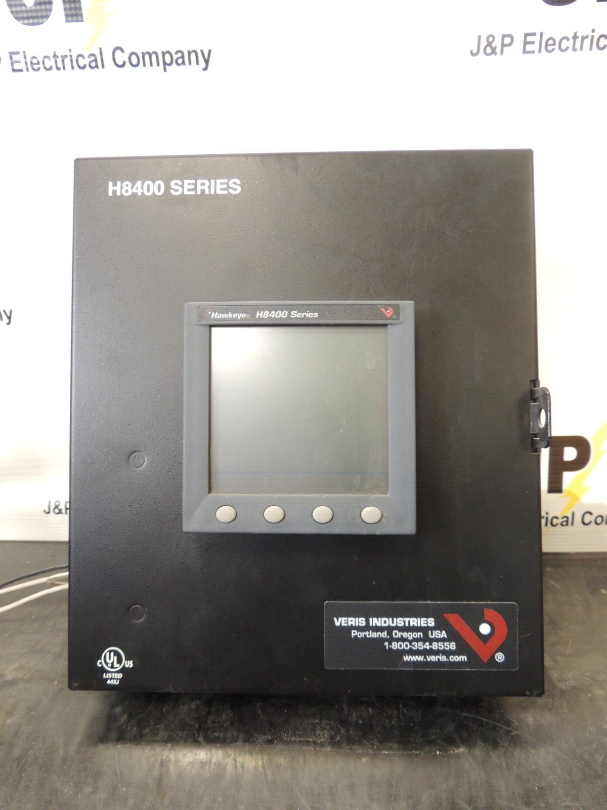 Veris Industries Hawkeye H8400 Series Wallmount Power Meter H8463VBS-N1 480/600V