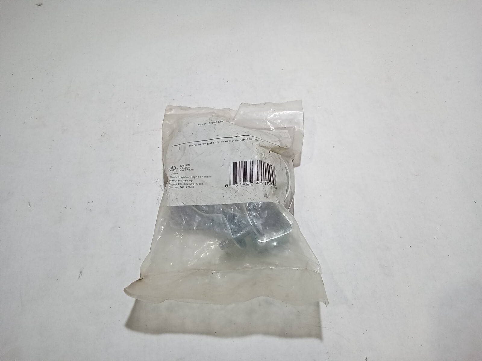 BAG OF 2 SIGMA Conduit Hanger 2 inch (E4E1)