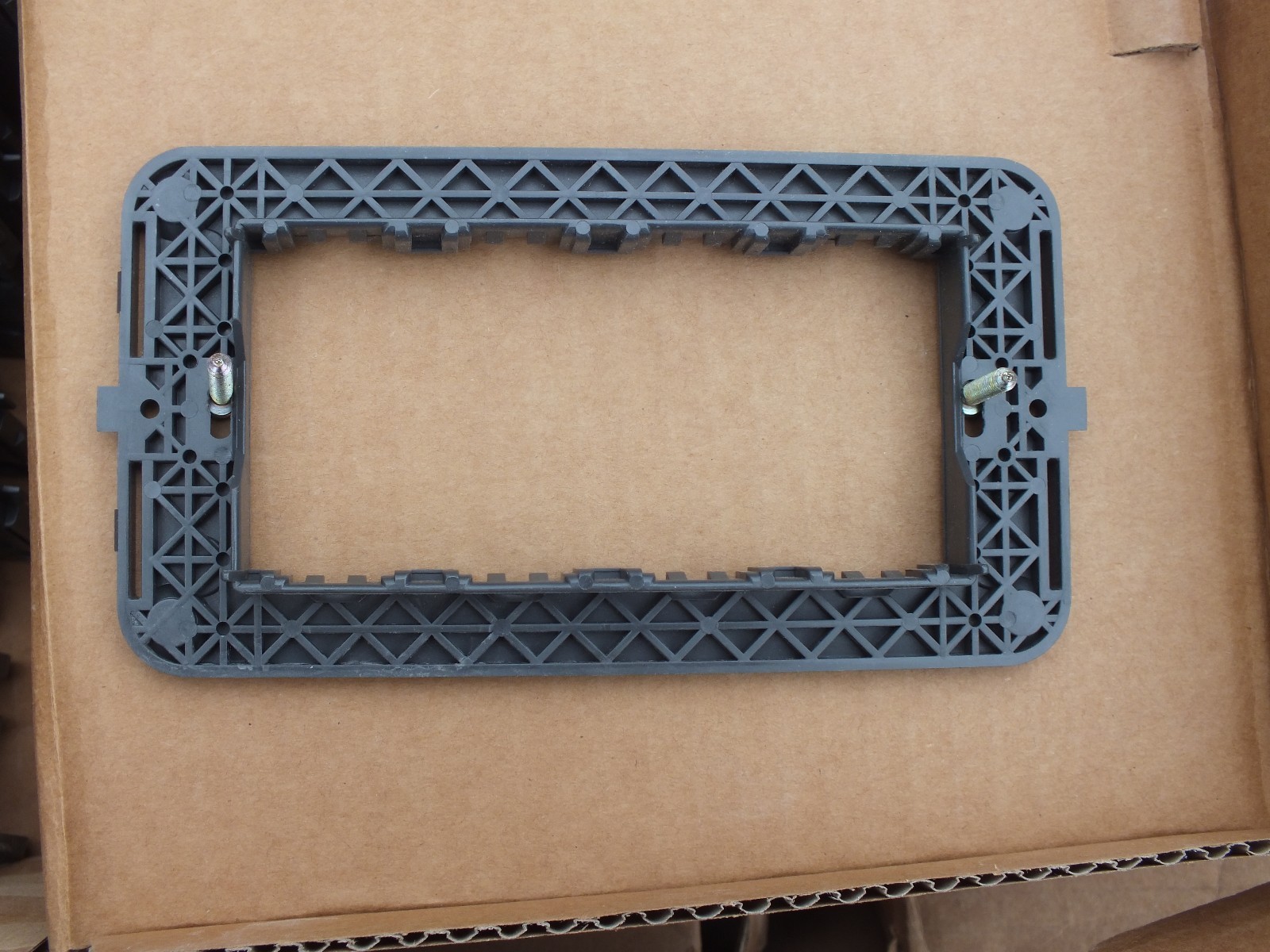 Vimar Idea 16714 Support Frame 4M Gray Free Shipping