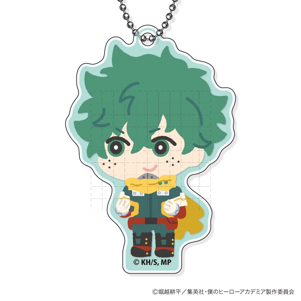 My Hero Academia Acrylic Keychain Gifts Cosplay Keyring High Quality Pendants