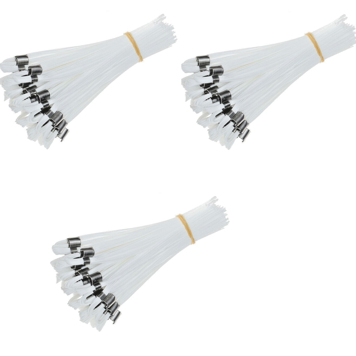 Smi-Carr Stake Chaser White 6 Inch Marking Whiskers (1000-Count)