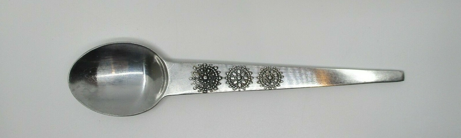 NATIONAL STAINLESS SAN MORITZ TEASPOON - 6 3/8'' - 12T
