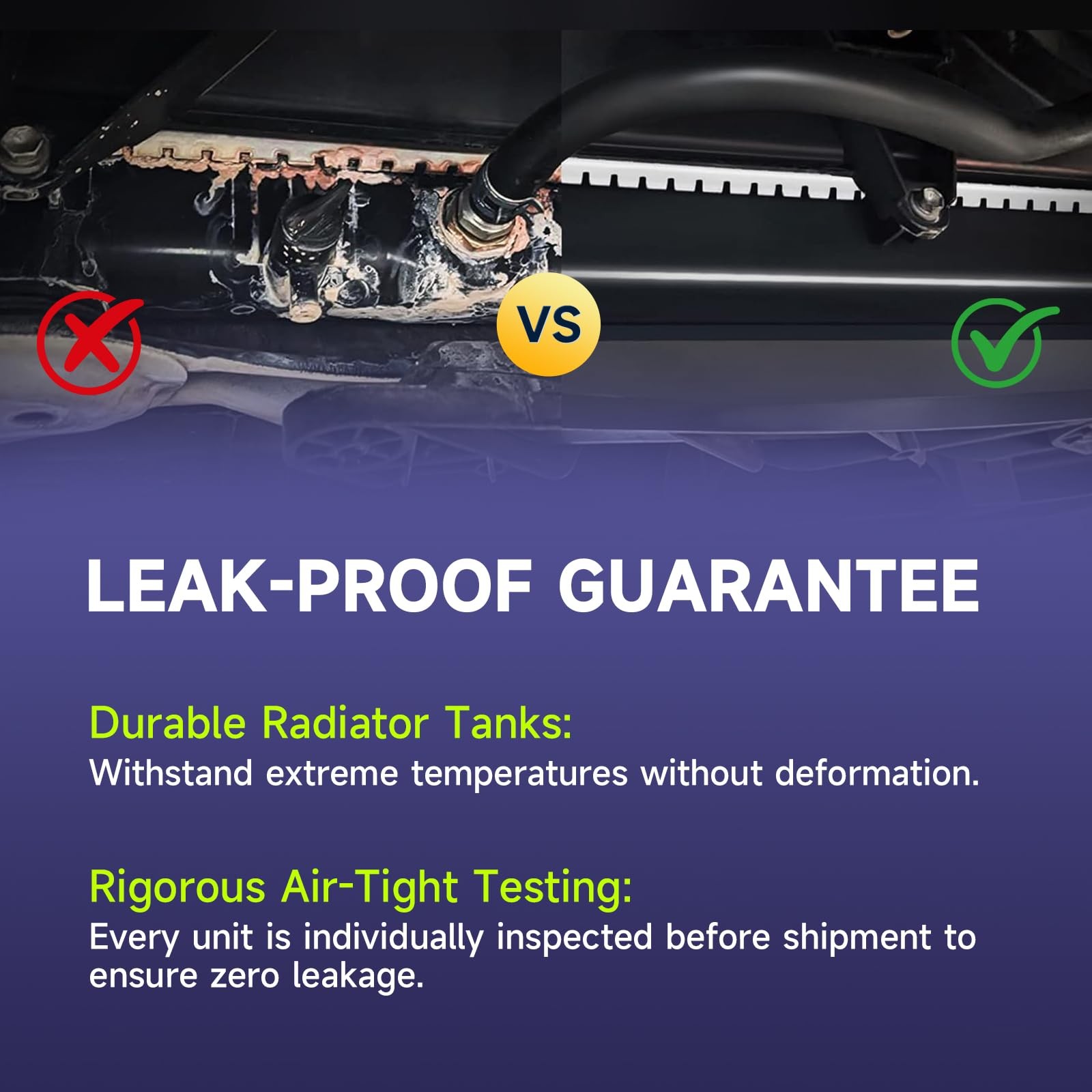Radiator Engine Coolant for Outback 2001-2004 H6 3.0L Auto 45111AE06A
