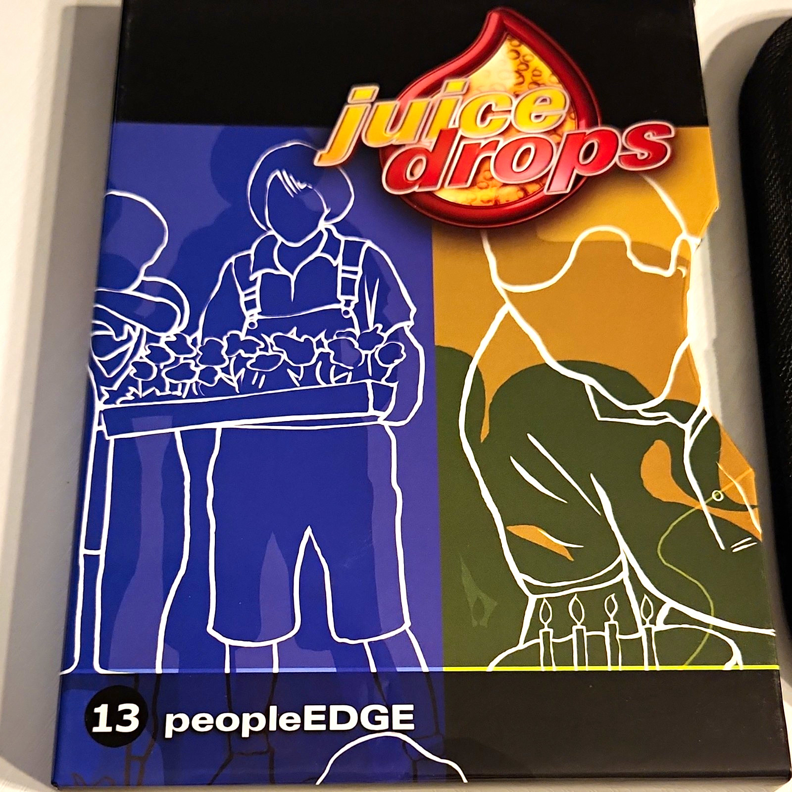 Digital Juice Juice Drops Volume 13 peopleEDGE 3-Disc CD Set