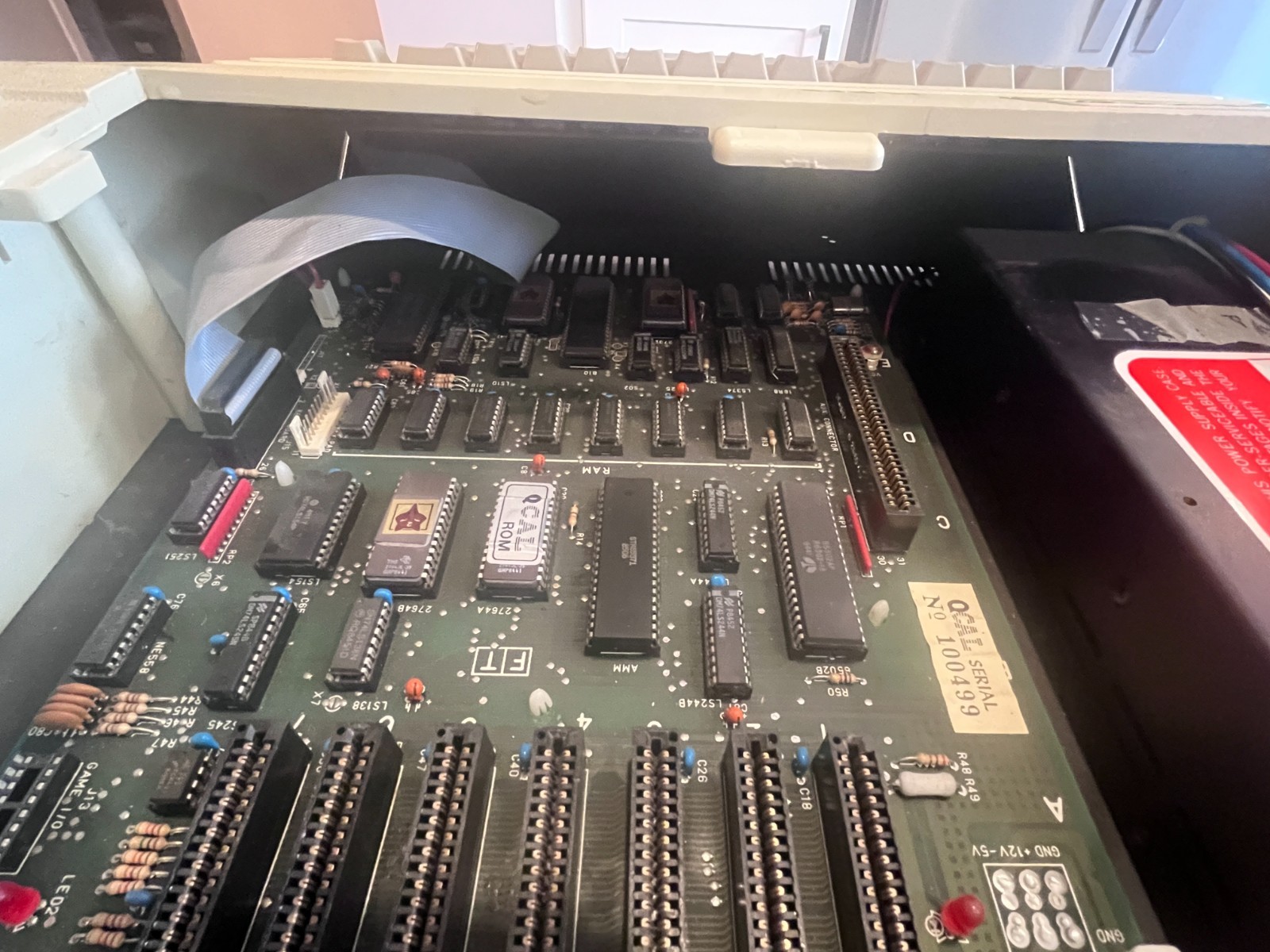 Rare Apple II Clone Dual Processor Computer Canadian Made Microcomputer QCAL 700