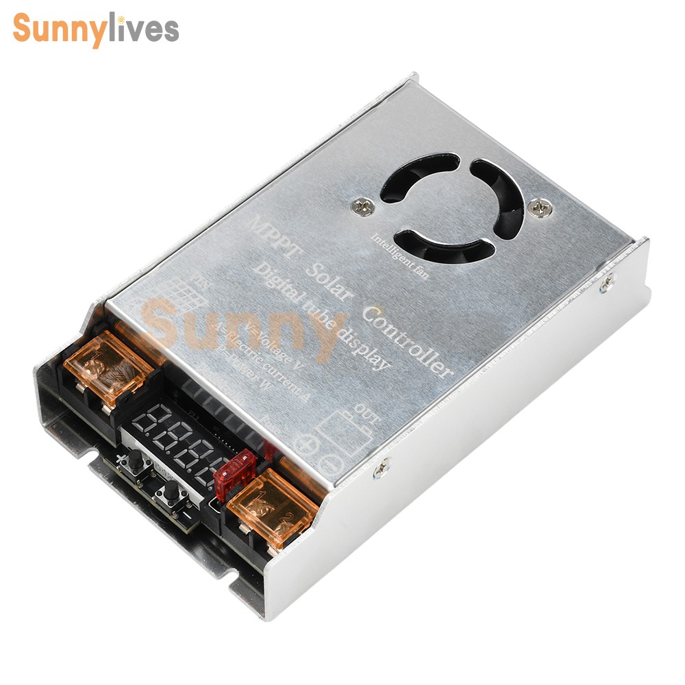 MPPT 450W Booster Solar Controller DC12-50V Step-up Charging 24V/36V/48V/60V/72V