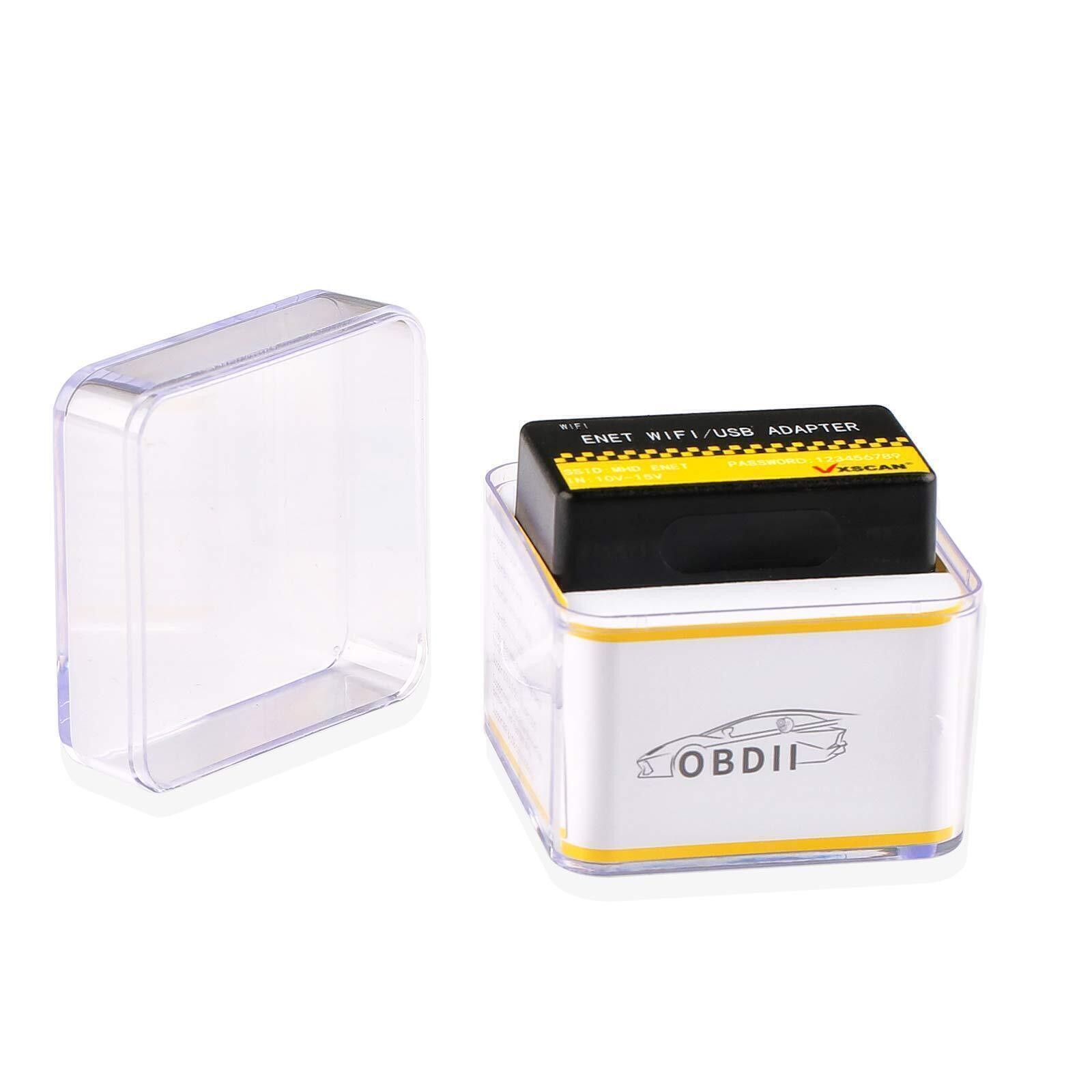 OBD ENET WIFI/USB Adapter DOIP F/G-serie with BimmerCode E-SYS Bootmod3 Ethernet