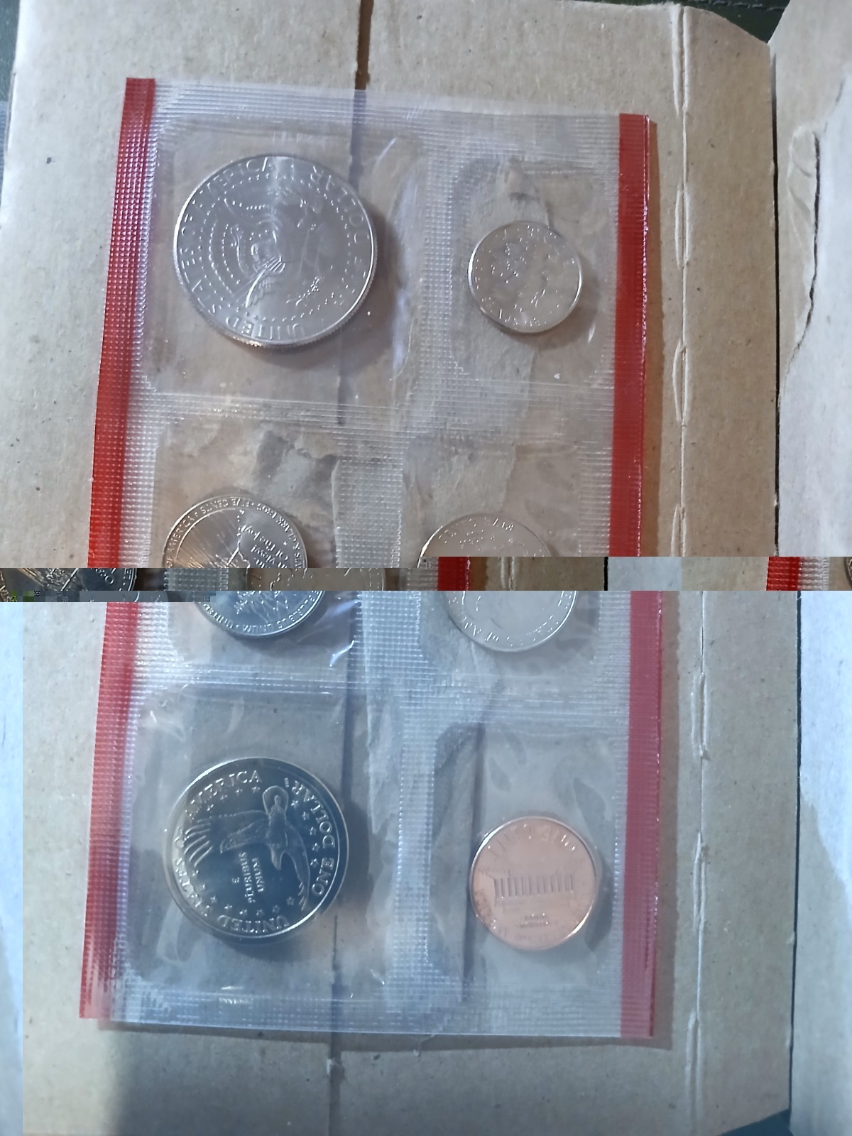 2005 MINT UNCIRCUATED SET ITEM #SUX3-1SET