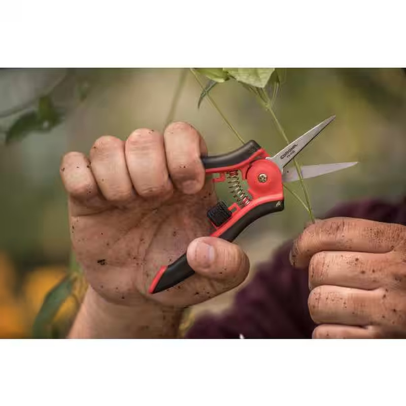 2.25 In. Stainless Steel Blade with Soft Touch Grip Hydroponic Micro Snips