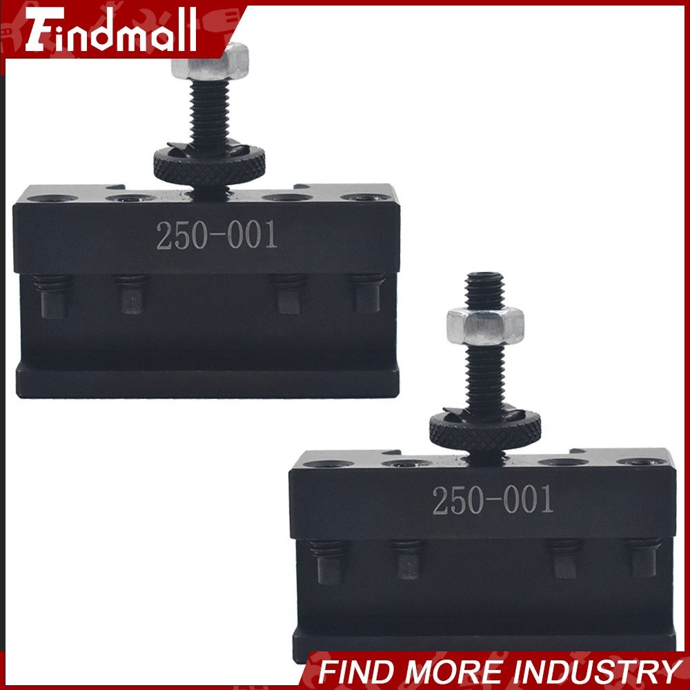 2× OXA #1 Quick Change Turning & Facing Lathe Tool Post Holder OXA 250-001