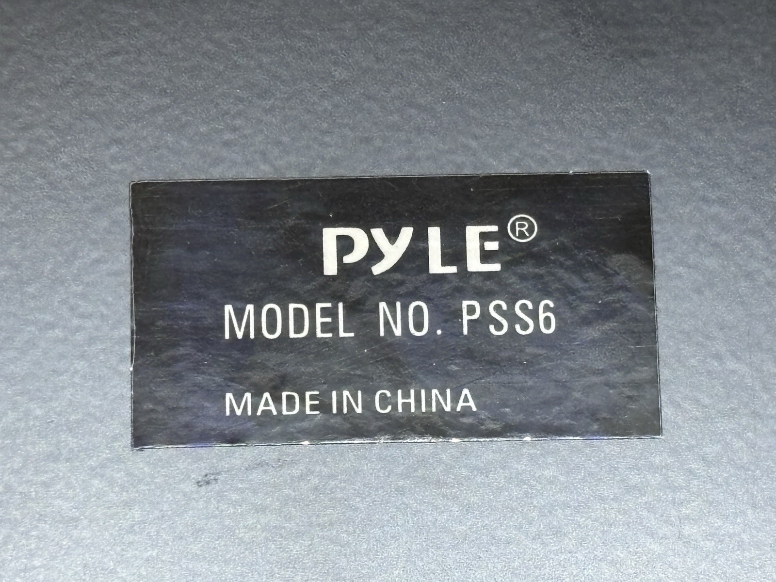 Pyle PSS6 High Power Stereo Speaker Selector 100W per Channel + Instructions Box