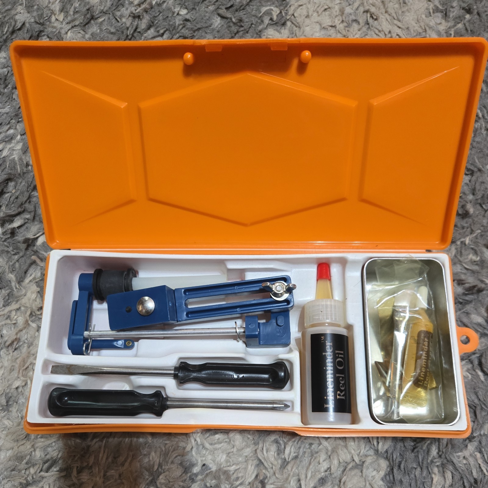 VINTAGE REELMINDER BY LINEMINDER FISHING REEL CARE KIT