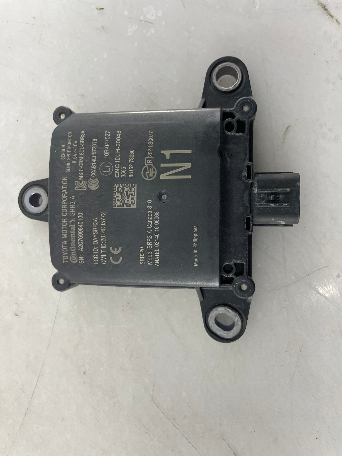 OEM | 2019 - 2021 Lexus NX300h Blind Spot Monitor Sensor #88162-78060