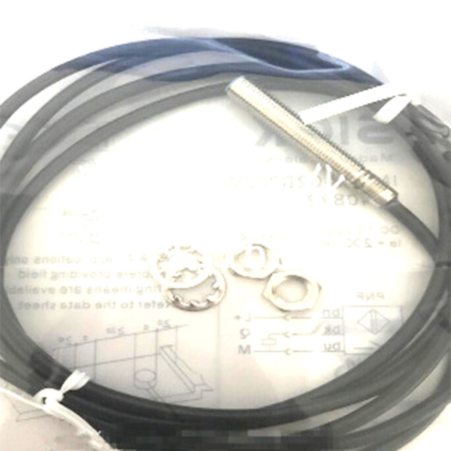 SICK  IME08-02BPSZW5K   Cylindrical thread design  ,PNP,New
