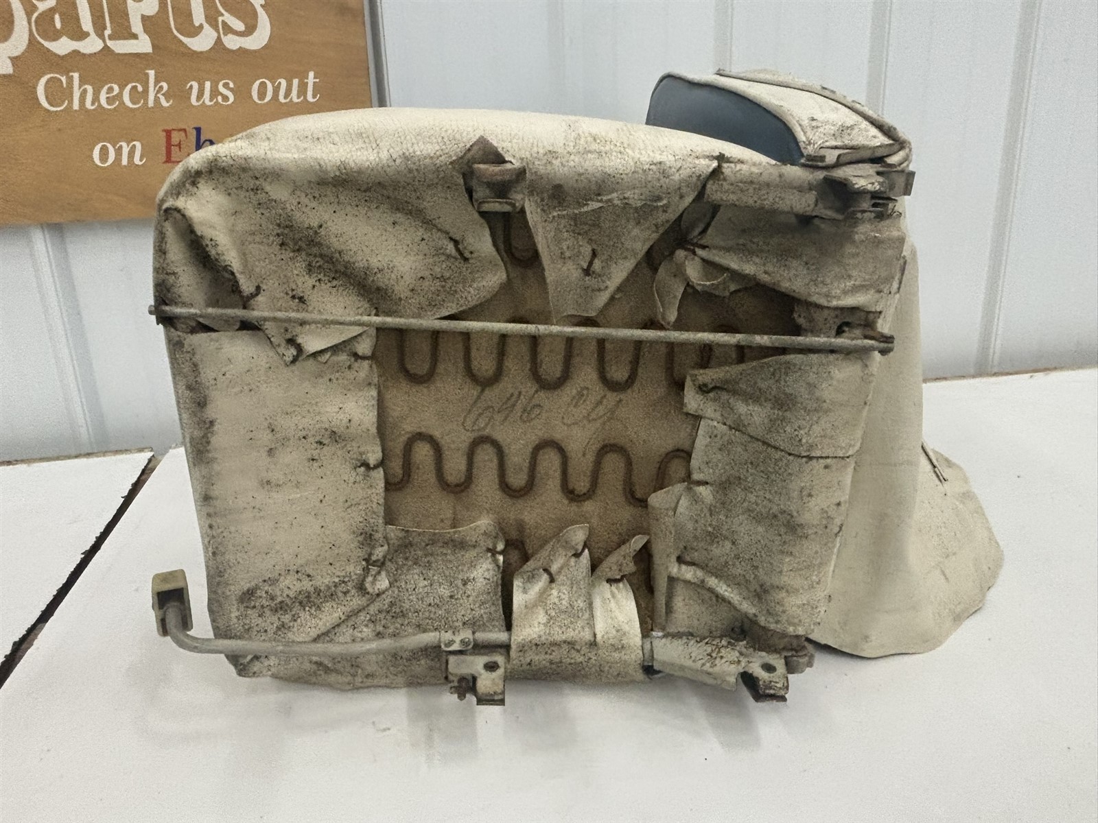 Cessna 150 Aircraft Seat