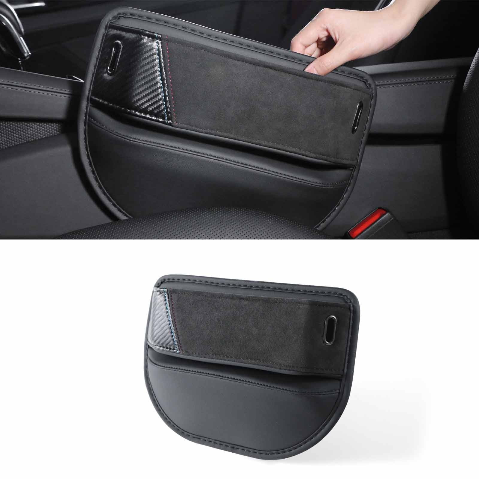 Car Seat Gap Filler Organizer Compatible with BMW BMW G30 G20 F40 G21 G28 G11...