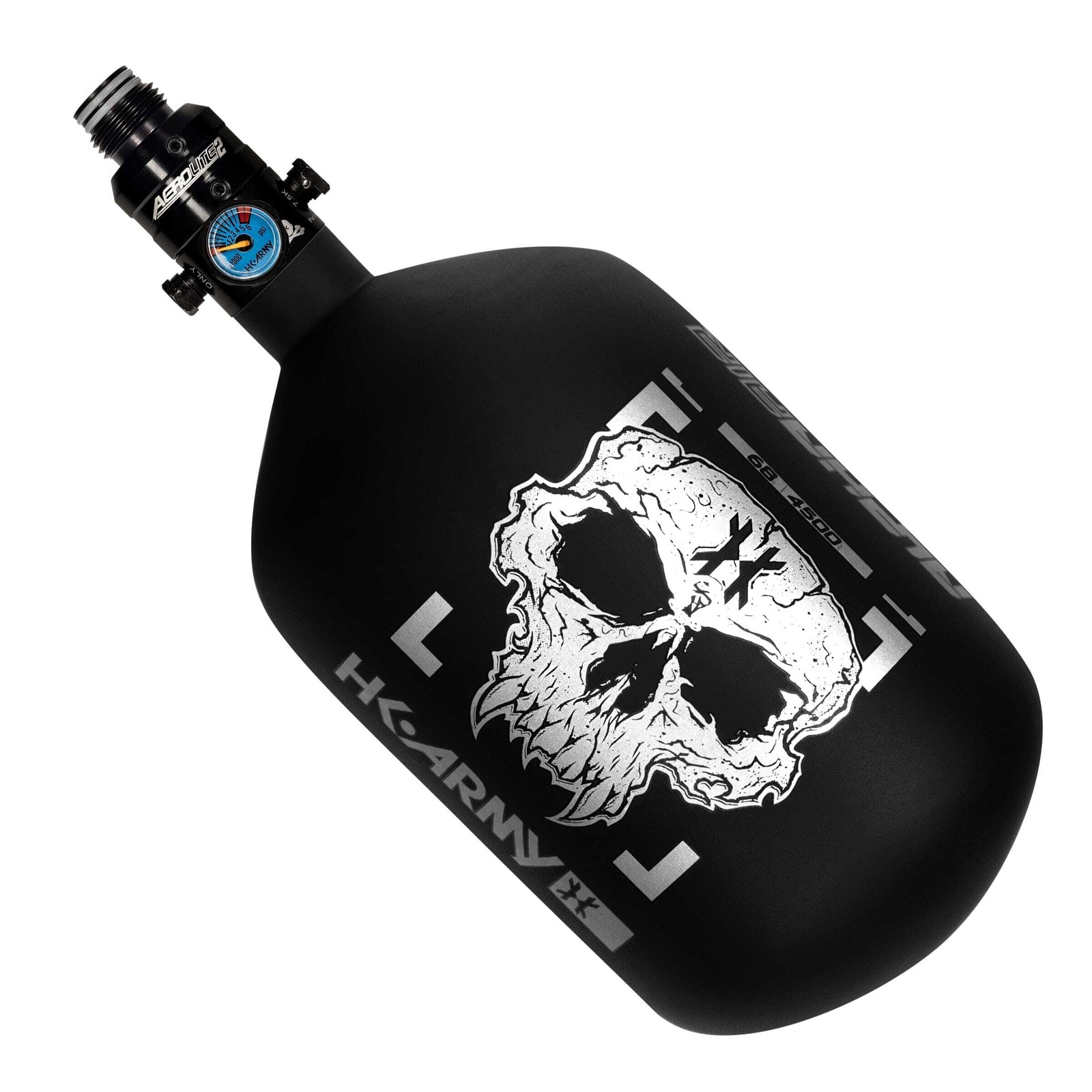 Alpha Air® - 68ci/4500psi PRO Air System - DOOM Ghost