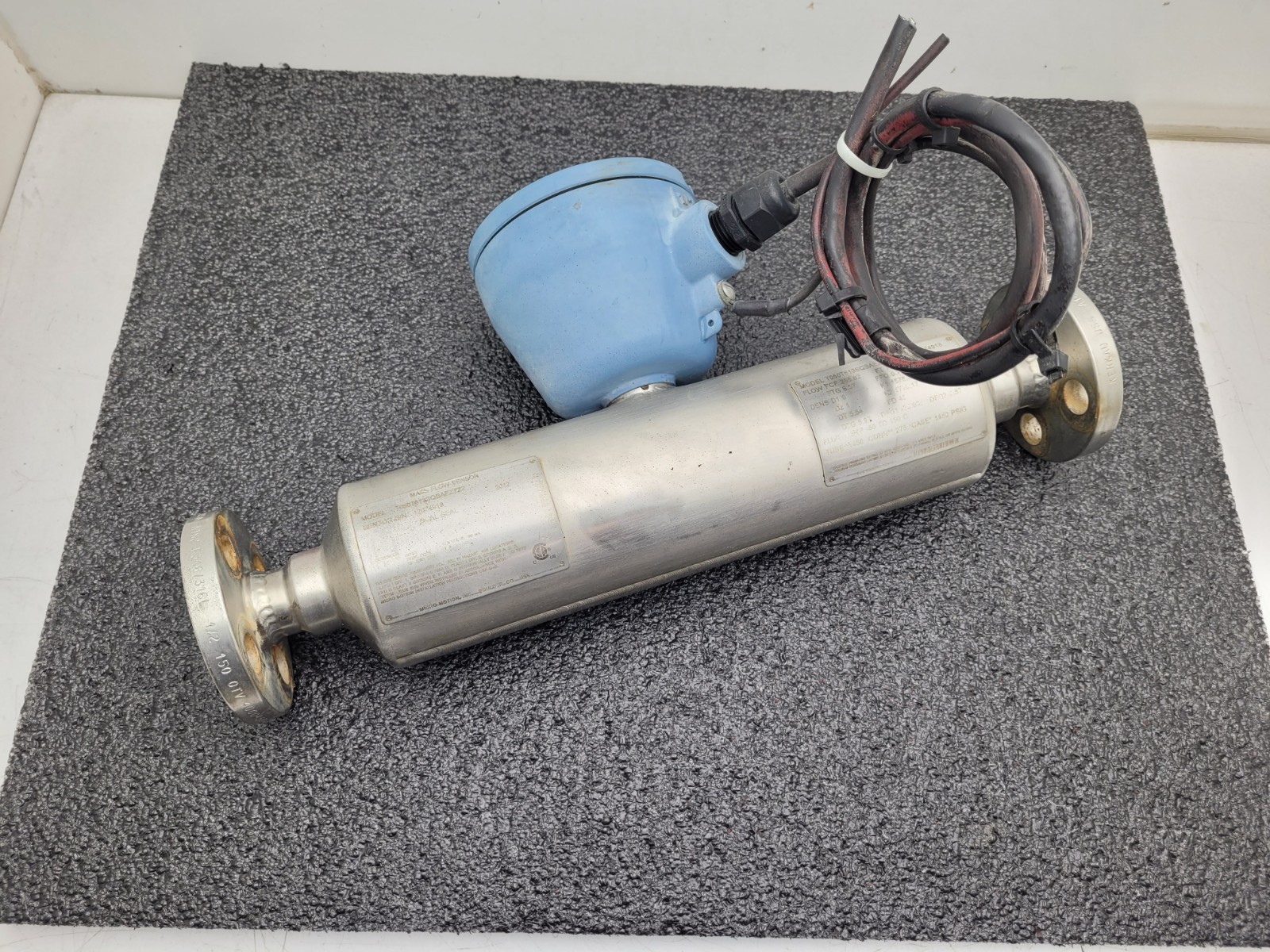 Micro Motion T050T613SQBAEZZZZ Mass Flow Sensor T Series Coriolis Meter 1/2"