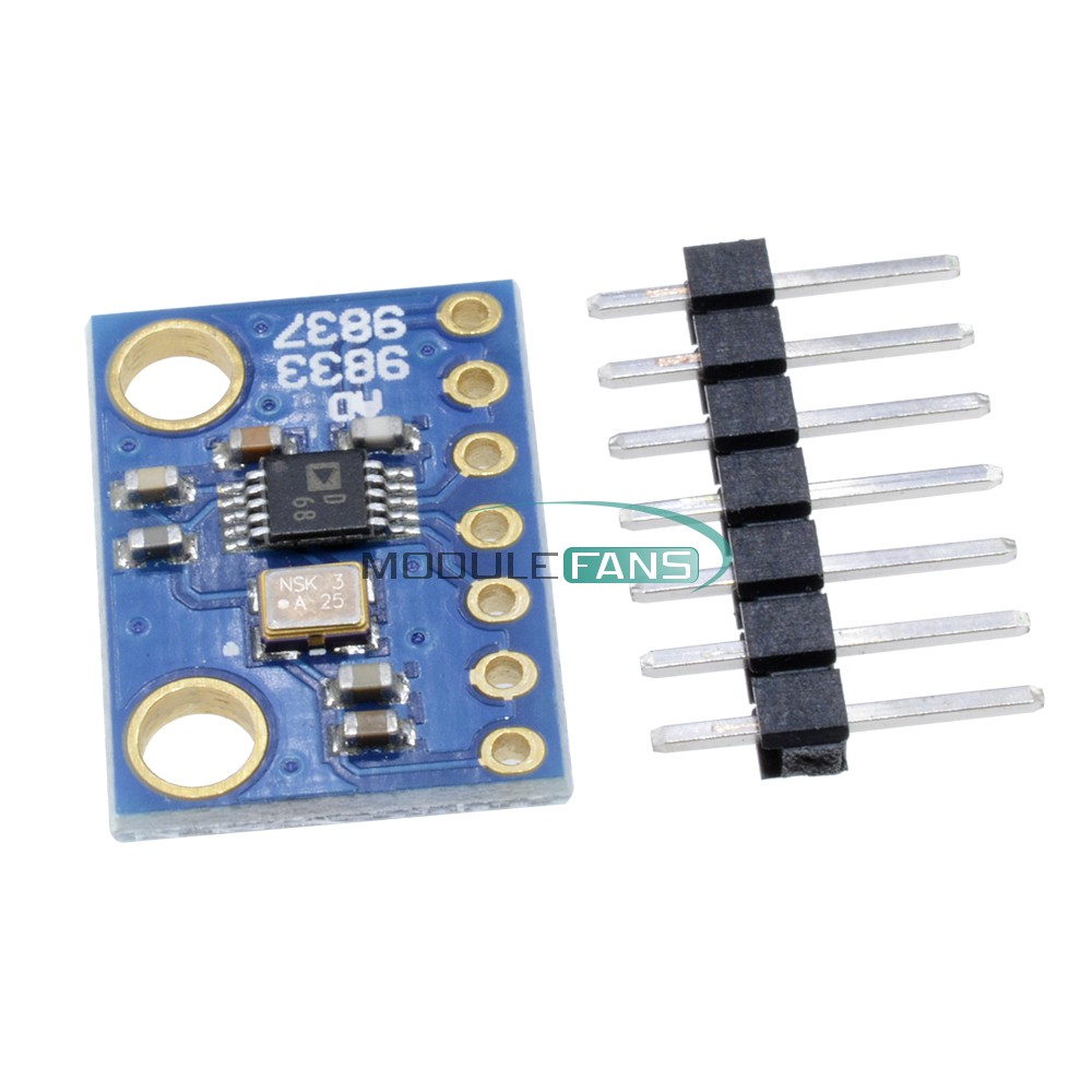 5Pcs AD9833 DDS Signal Generator Module Programmable Microprocessors Sine Wave