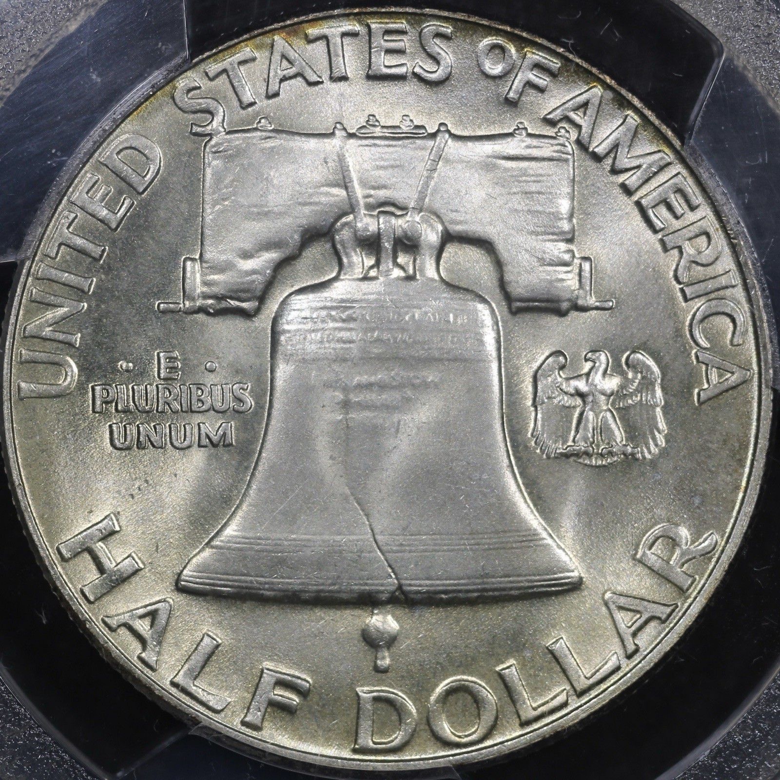 1962 Franklin Half Dollar - 50c PCGS MS65 FBL -Full Bell Lines- PCGS Gold Shield