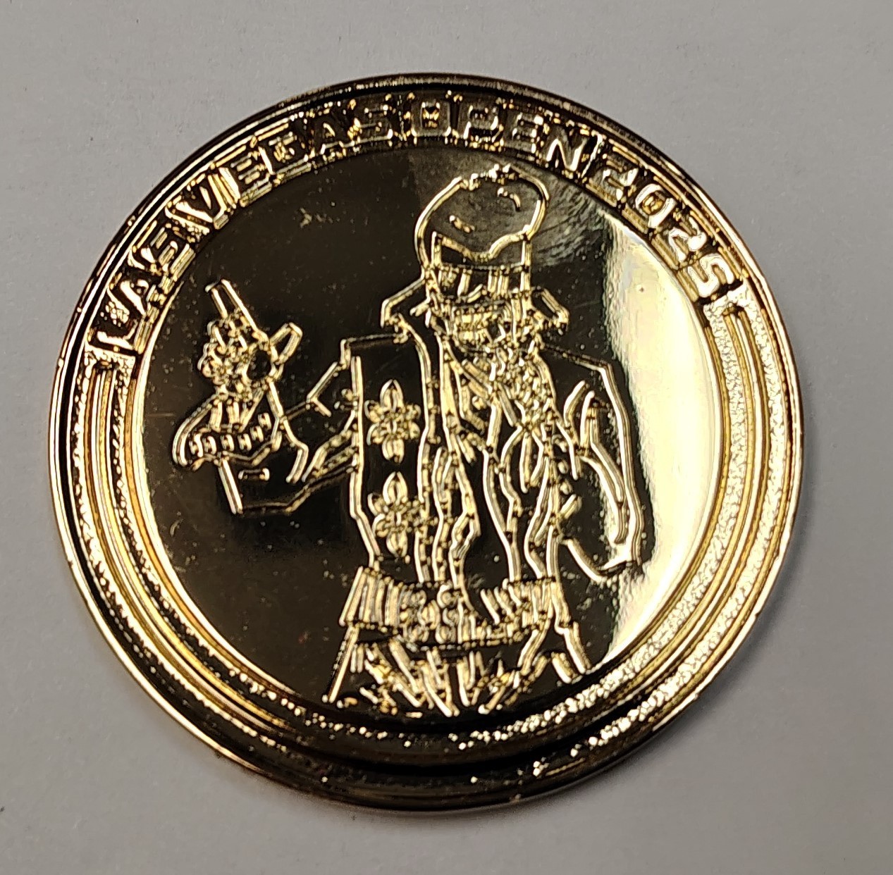 Frontline Gaming Champions of Tabletop Las Vegas Open 2025 Challenge Coin