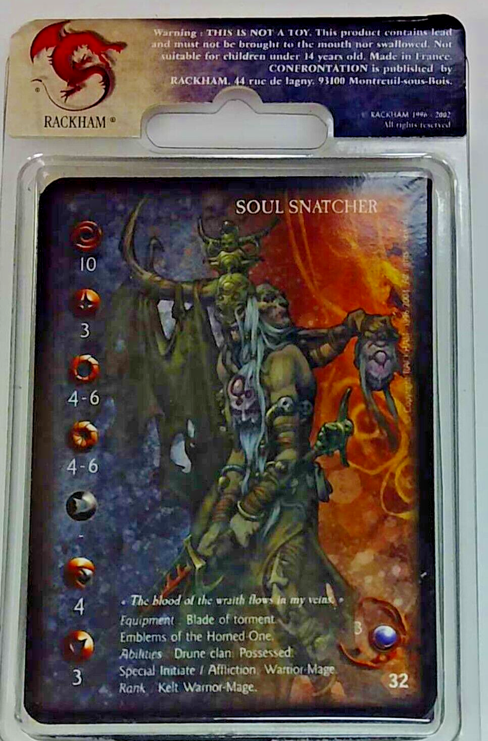 RACKHAM Confrontation: Soul Snatcher DRGM01