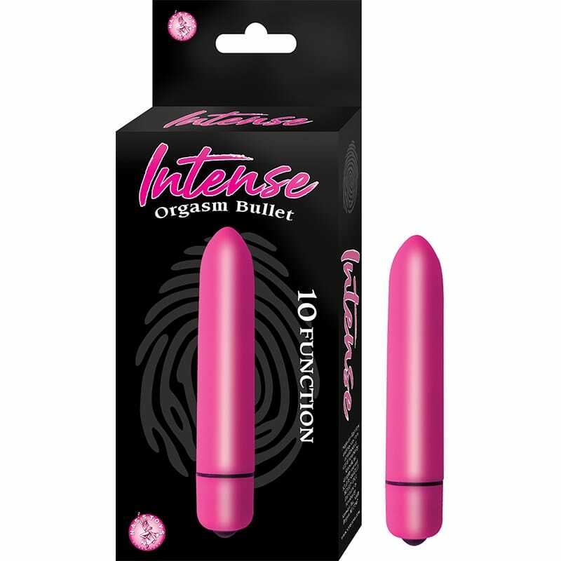 NASSTOYS INTENSE ORGASM BULLET 10 FUNCTION PINK NEW