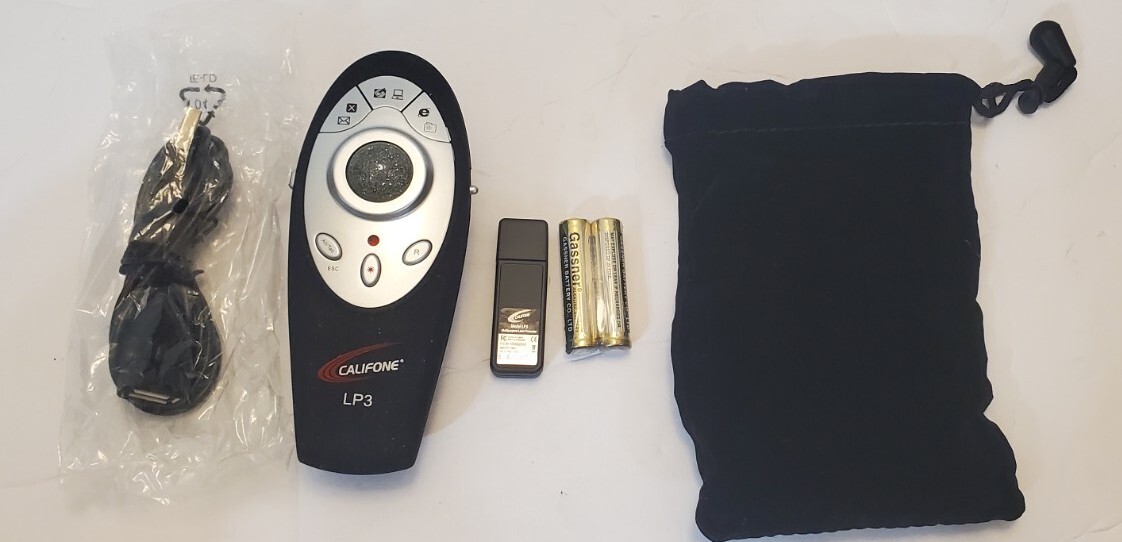 Califone LP3 Multipurpose Laser Presenter 2.4GHz Pointer with Laser