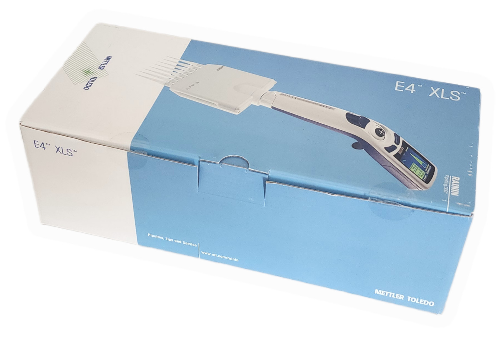 Mettler Toledo Rainin E4 XLS LTS Multi Chanel Pipette E12-300XLS 20-300 uL