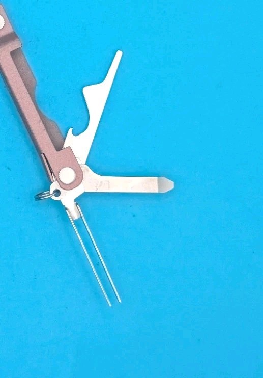Leatherman Micra Multi-Tool, Knife, Scissors, Key Ring!
