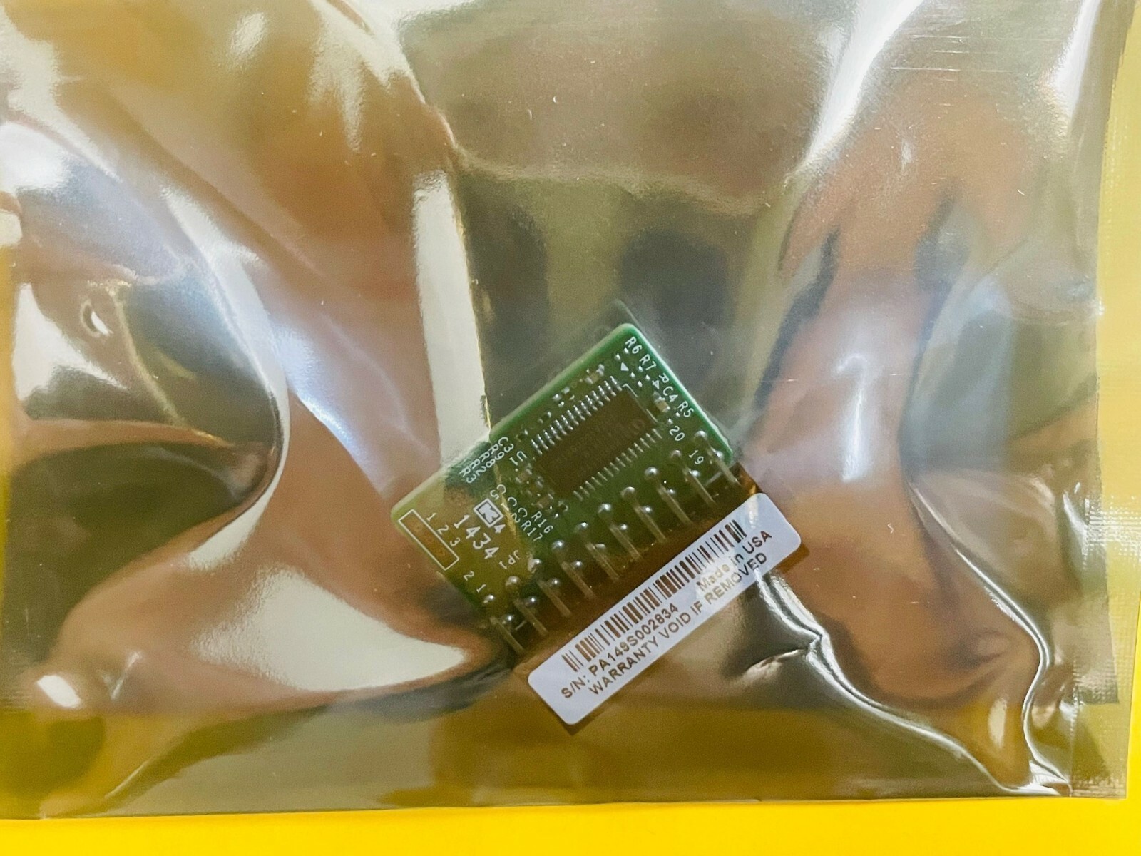 Supermicro AOM-TPM-9655V Server Security Add on 20-Pin TPM 1.2 Trusted Module
