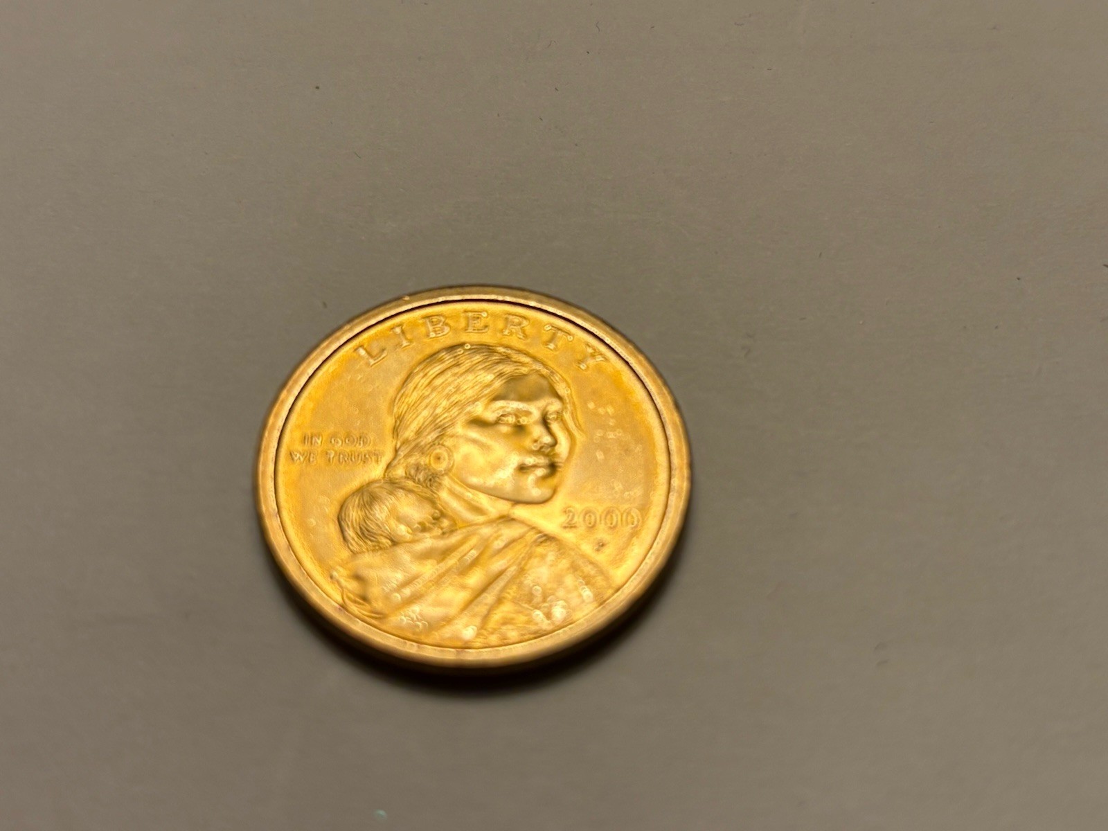Rare -Limited 2000 P Sacagawea $1 Uncirculated Coin - Lot in Excellent Condition
