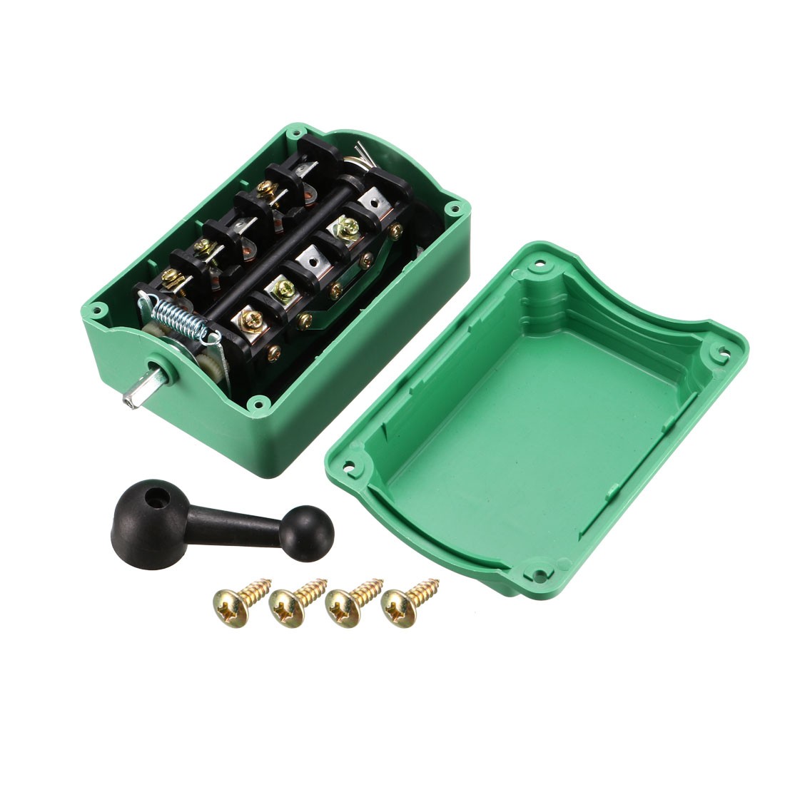 QS-60 Drum Switch 3 Position Forward/Off/Reverse Motor Control Plastic Shell