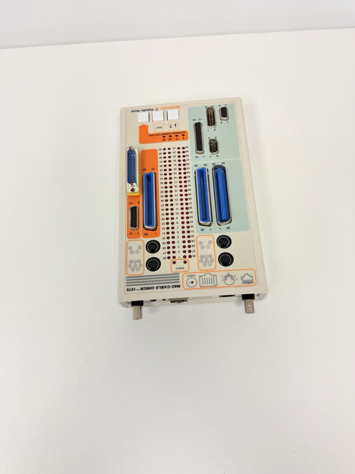 Weidmuller / Paladin Tools PC CABLE-CHECK 1570 Computer Cable Tester Used