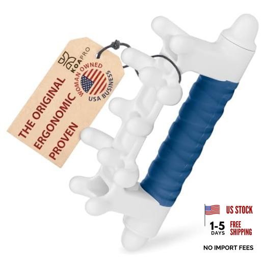 PRO Fascia Massage Tool Blaster for Cellulite, Deep Tissue Original Blue