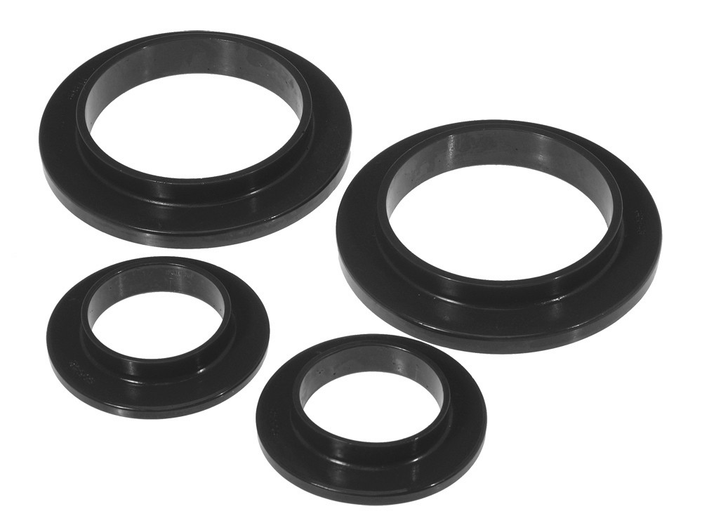 Prothane for 79-04 Ford Mustang Rear Coil Spring Isolator - Black