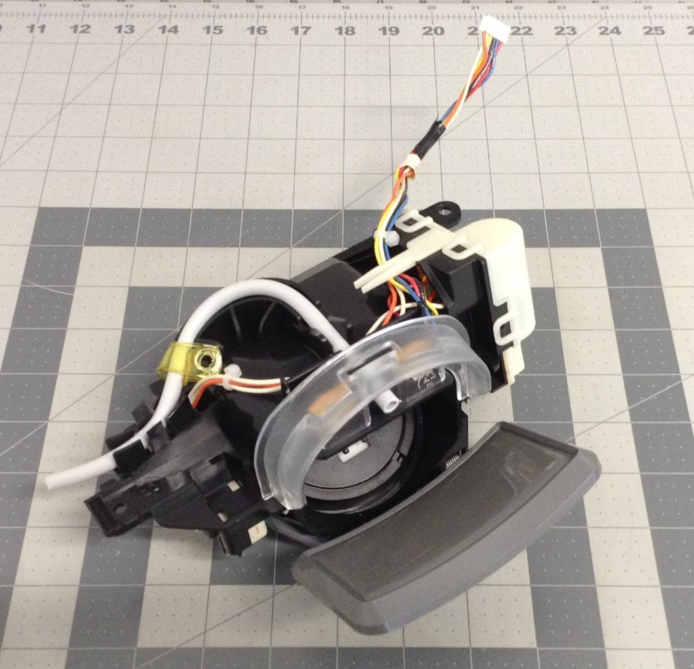 Whirlpool KitchenAid Refrigerator Ice Chute Module WP13005705 13005705