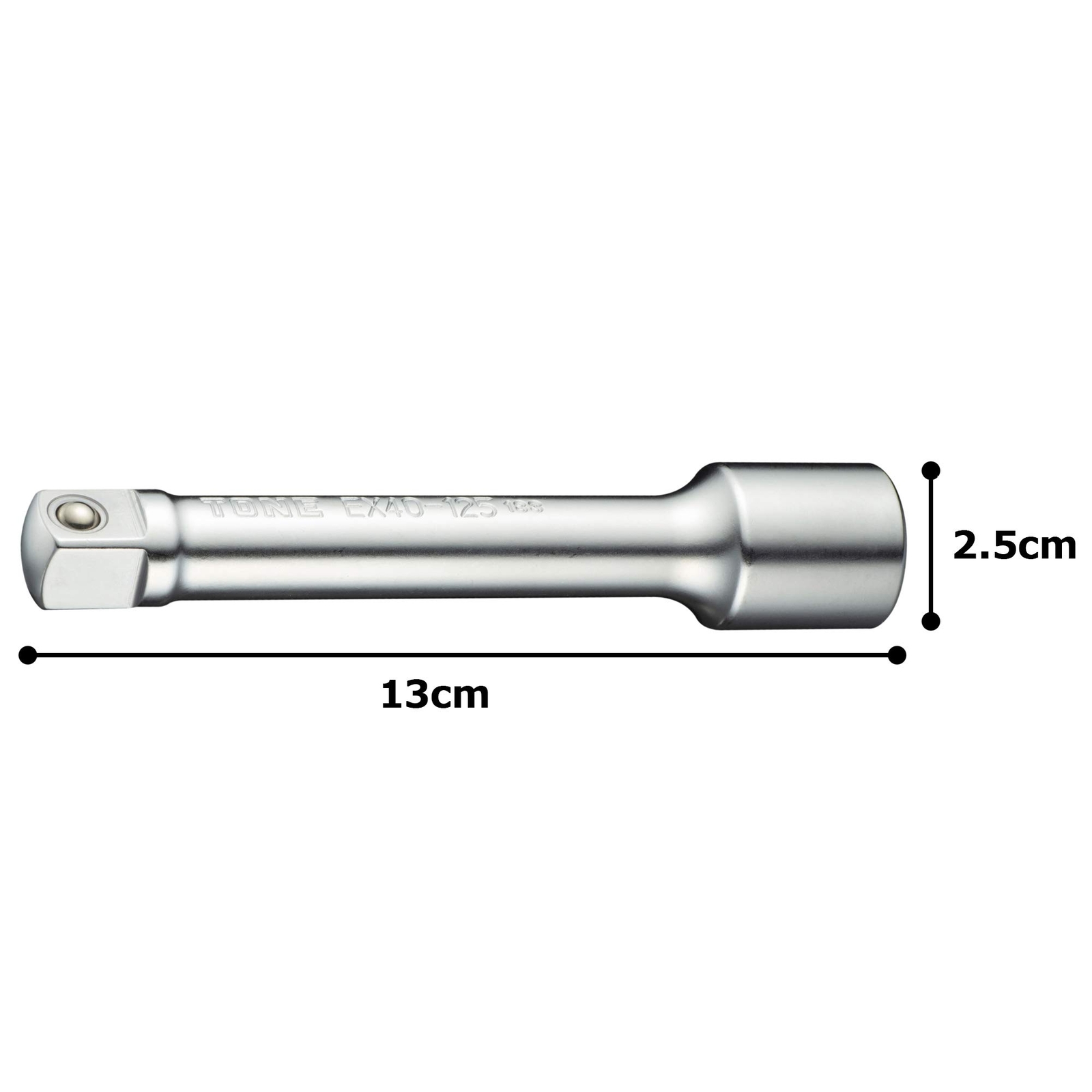 Extension Bar Ex40125 1/2" Inch Drive Overall Length 125