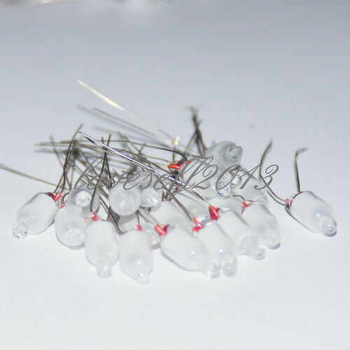 Each 20pcs RED Green Blue Mix Bulb Indicator 6X16mm Lamp Neon-Light Lampada NEW