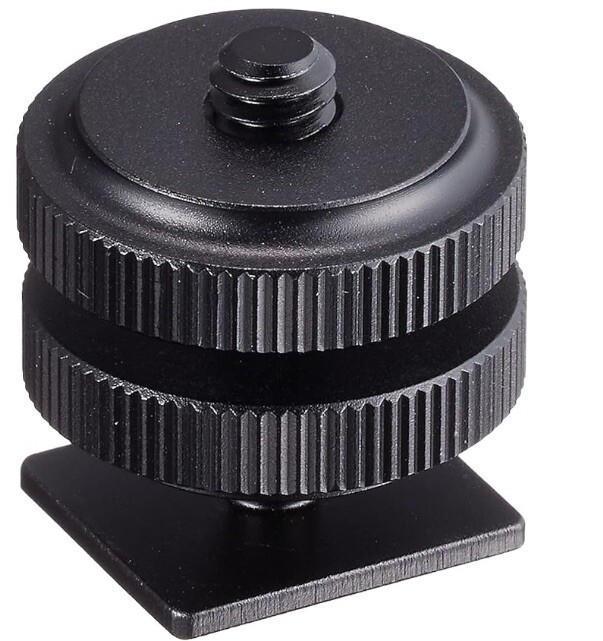 JJC MSA 2 DESTOCKING -50%! Any Brand Universal Mini Claw Flash Adapter