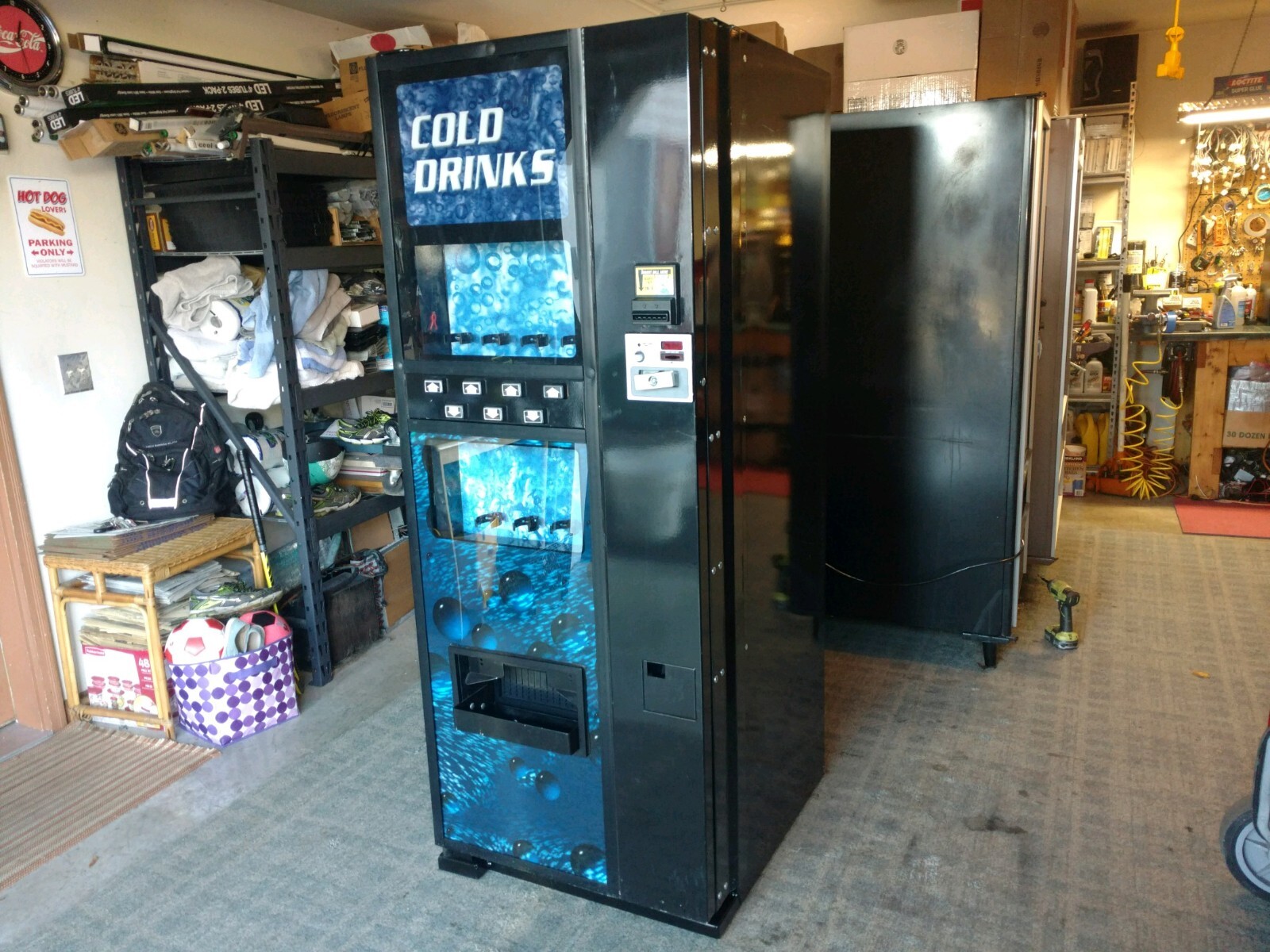 DIXIE NARCO 276E, 501E, 522E, 600E SODA VENDING MACHINE LED DISPLAY BOARD